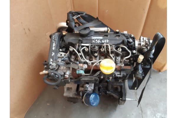 Motor Renault Scenic Megane 1.5 DCI K9K677 usado