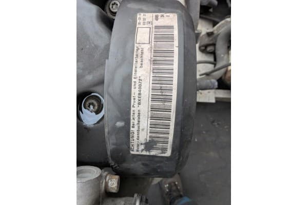 Motor 1.9 TDI Bxe Completo para Audi, VW y Skoda usado 3