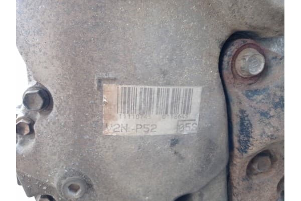 Motor V2N-P52 Toyota Yaris 1.3 16V usado 3