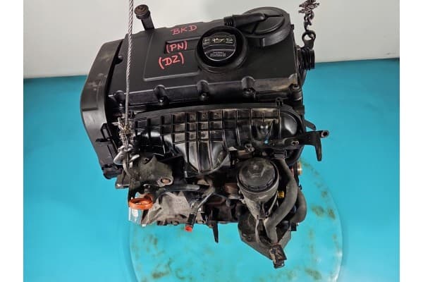 Motor Bkd Seat Leon II 2.0 TDI 140CV usado