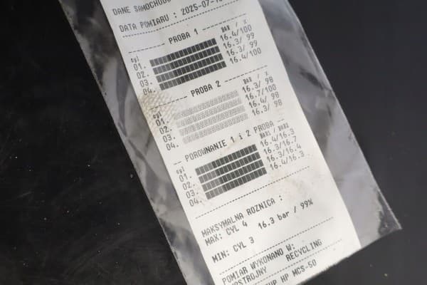 Motor Chevrolet Aveo T250 1.2 84CV Lmu Test usado 2