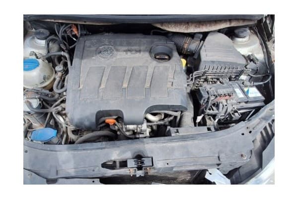 Motor Skoda Fabia II 1.6 TDI Caya 75KM Set usado