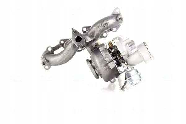 Dispositivo de recarga Nissens 93135 para turbocompresor nuevo 5