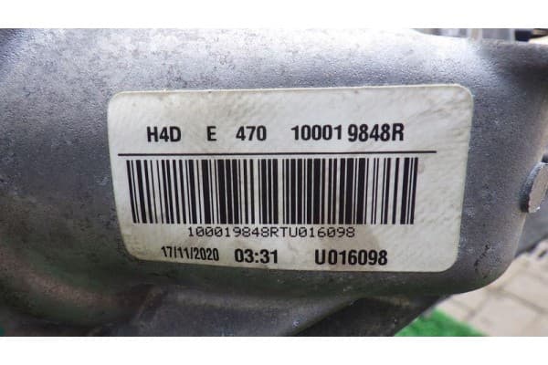 Motor 28,000 km Renault Clio V 1.0 Tce H4DE470 usado 5