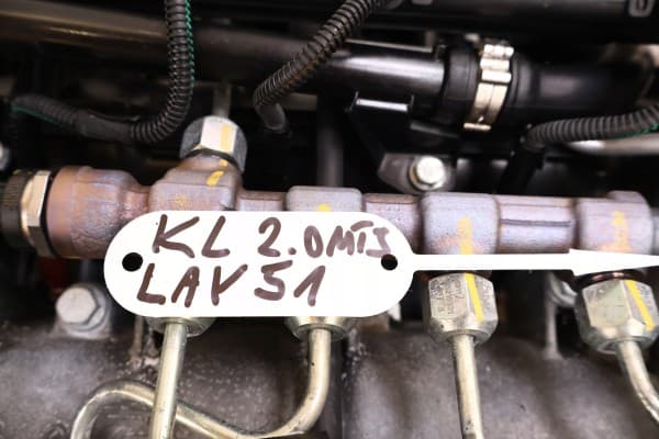 Motor Jeep Cherokee KL 2.0 Mtj LAY51 usado 9