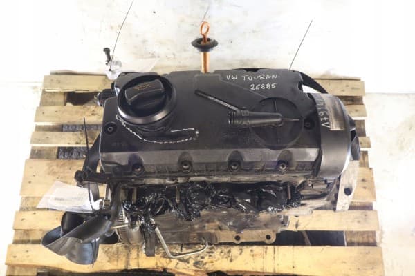 Motor Volkswagen Touran 1.9 TDI 103CV Bkc usado 7