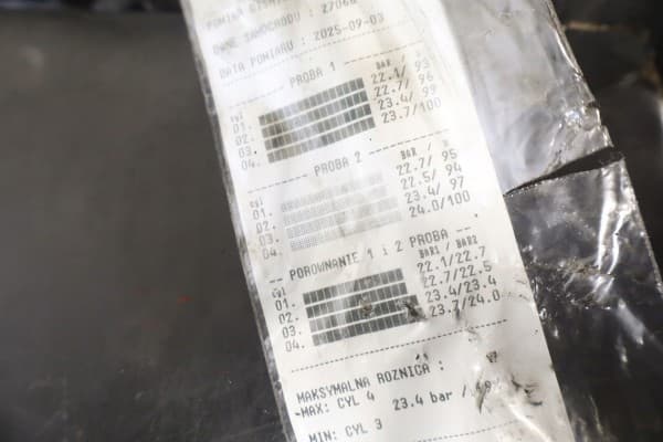 Motor Citroën C3 Picasso 1.6 HDI 88CV 10JBBK usado 2