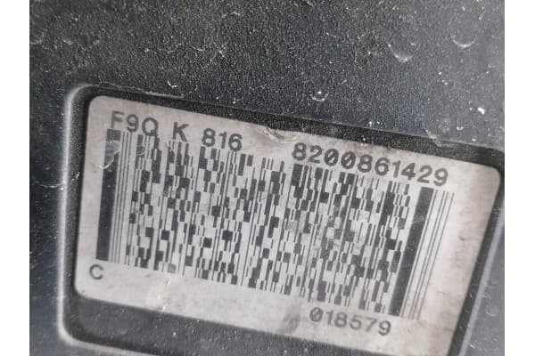 Motor Renault Megane II F9Q K816 1.9 DCI usado 10