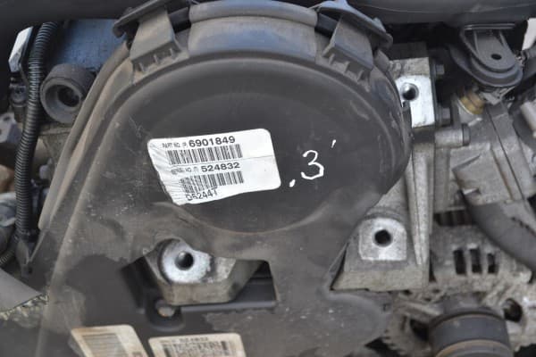 Motor Completo Volvo 2.4 D5 D5244T8 121,000 km usado 8
