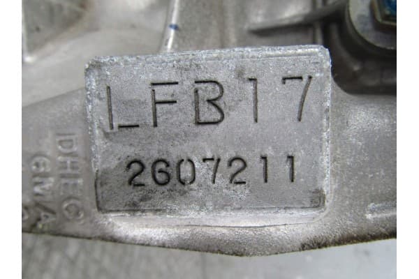 Motor Honda Zr-V 2.0 24R LFB17 usado 5