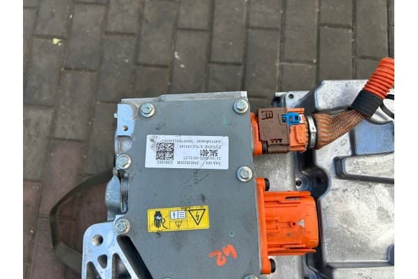 Motor Completo Smart Twingo 3 EQ 453 5AL-601 usado 4