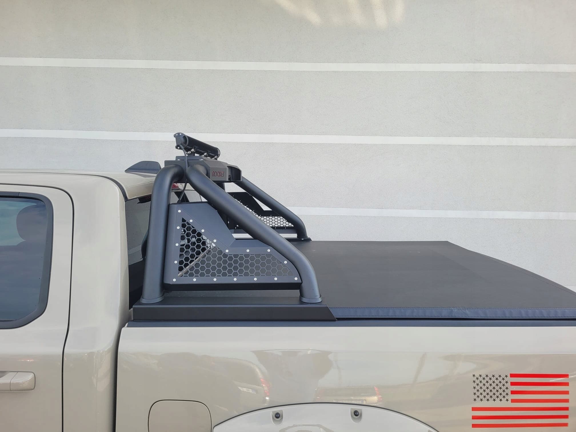 Barra antivuelco para Dodge Ram 1500 (2019-2024) nuevo 2