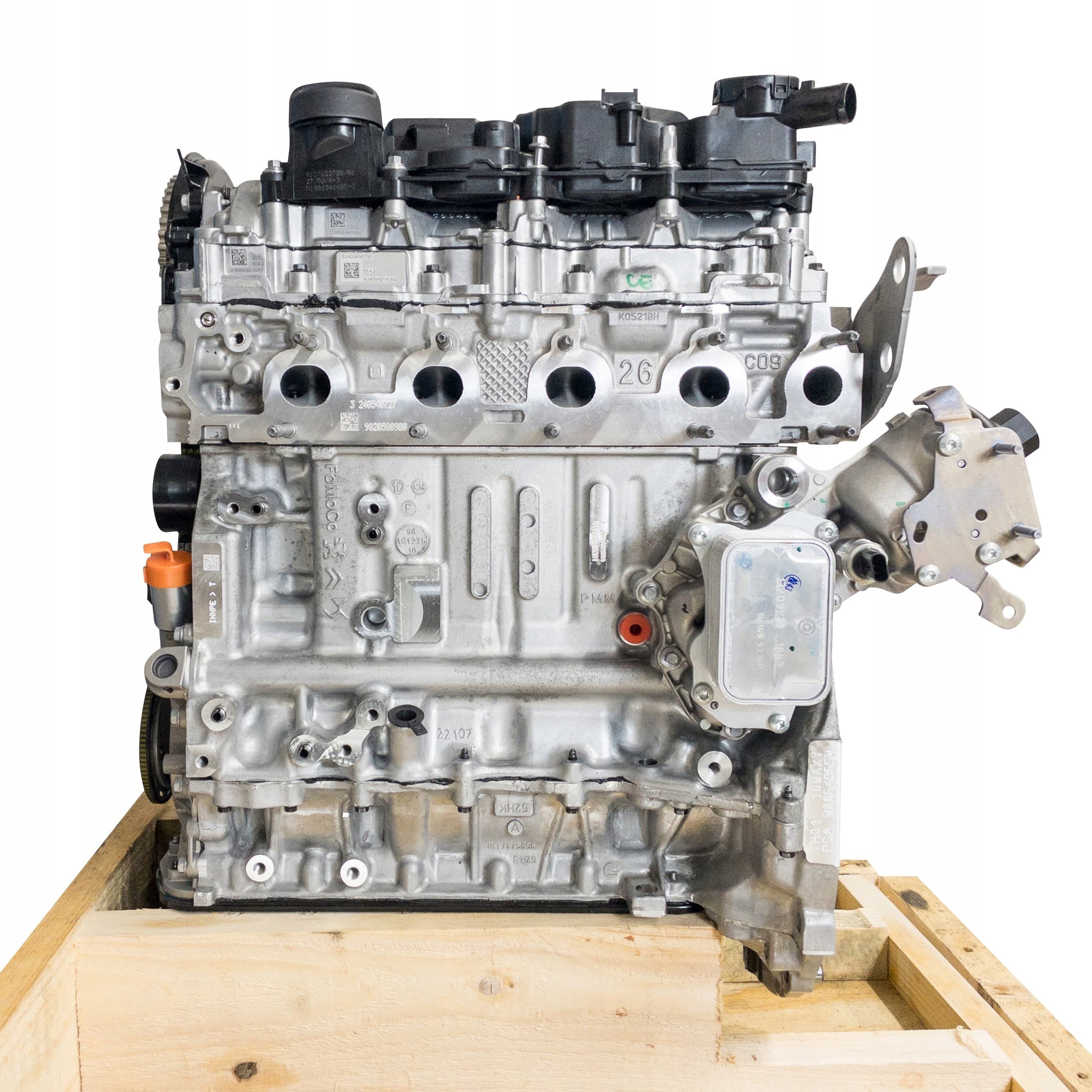 Motor Diésel Groupe Psa 1.5 1499 cc 56-96 kW Original nuevo 3