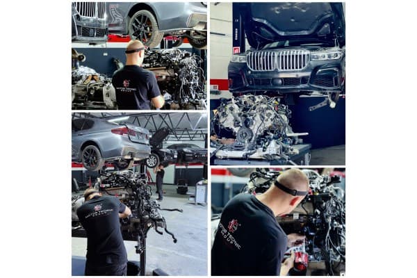 Motor BMW X5 X6 3.0 D 313HP N57D30B reacondicionado 7