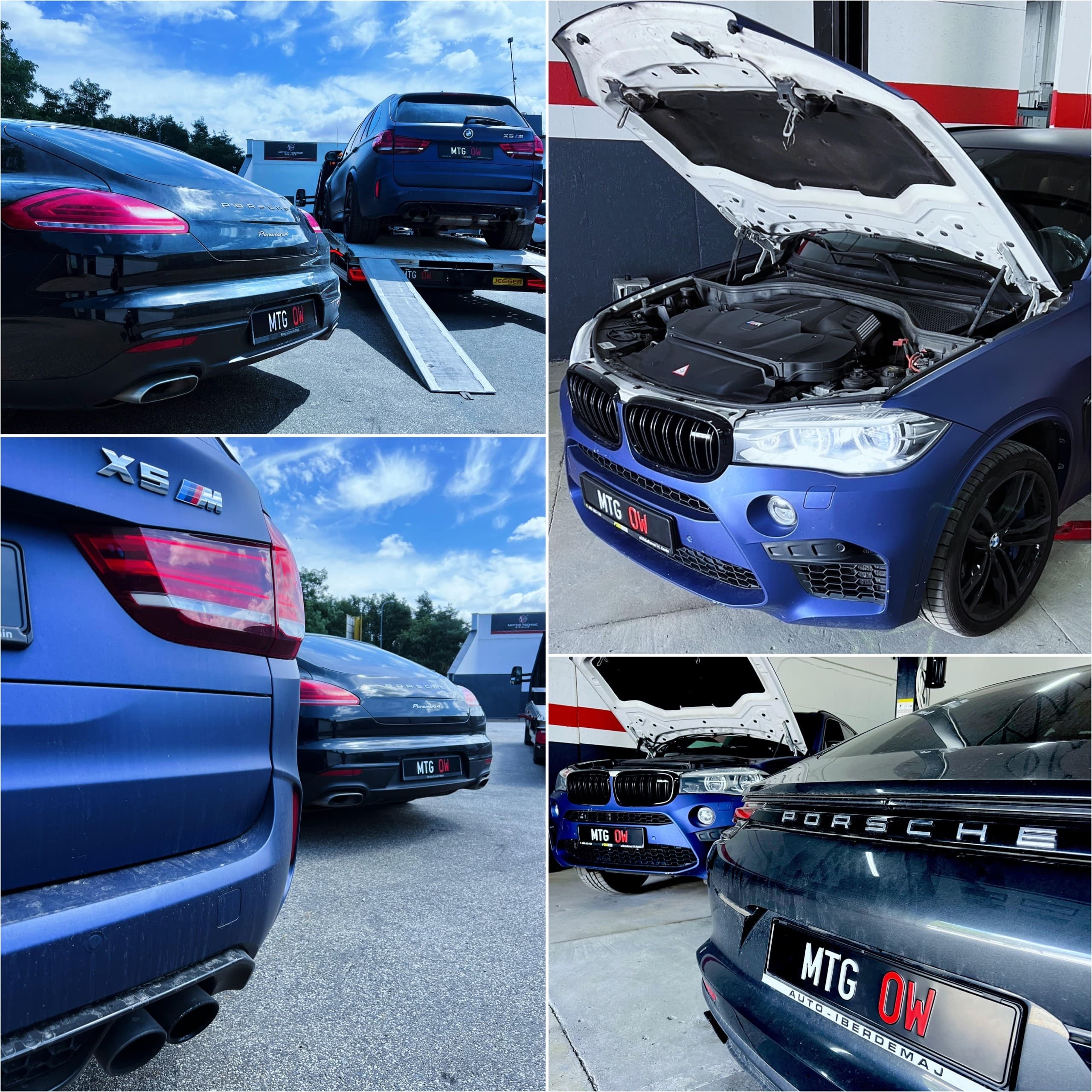 Motor BMW X5 X6 3.0 D 313HP N57D30B nuevo 9