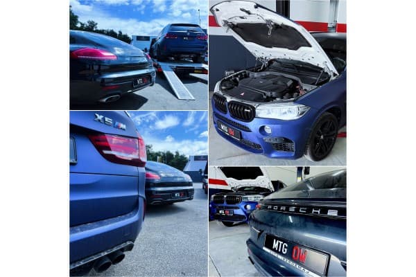 Motor BMW X5 X6 3.0 D 313HP N57D30B reacondicionado 9