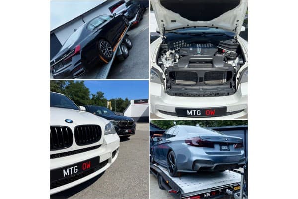 Motor BMW X5 X6 3.0 D 313HP N57D30B reacondicionado 10