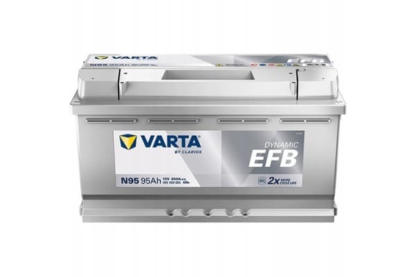 Batería Varta Blue Dynamic Efb 12 V / 95 Ah usado