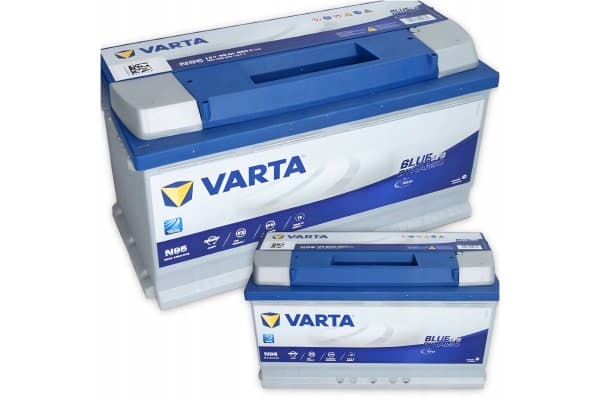 Batería Varta Blue Dynamic Efb 12 V / 95 Ah usado 2