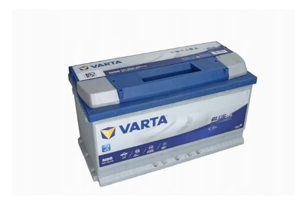 Batería Varta Blue Dynamic Efb 12 V / 95 Ah usado 4