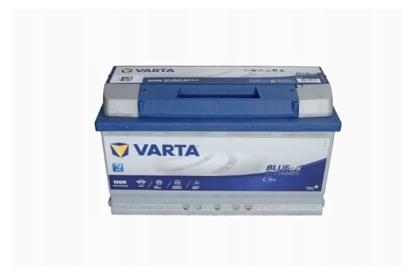 Batería Varta Blue Dynamic Efb 12 V / 95 Ah usado 5
