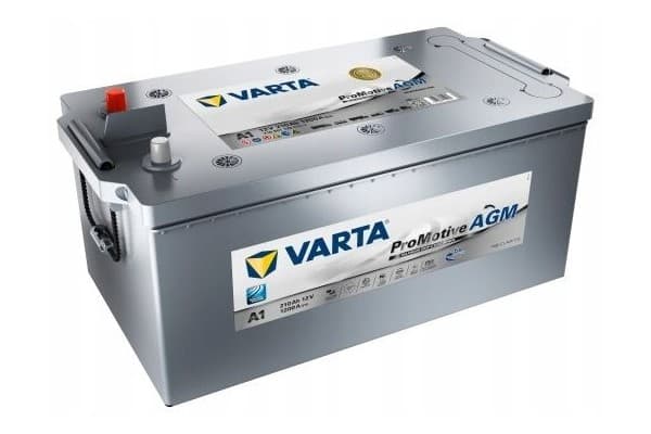 Batería Varta 710901120E652 Agm 12V 210Ah usado