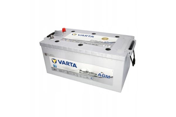 Batería Varta 710901120E652 Agm 12V 210Ah usado 4