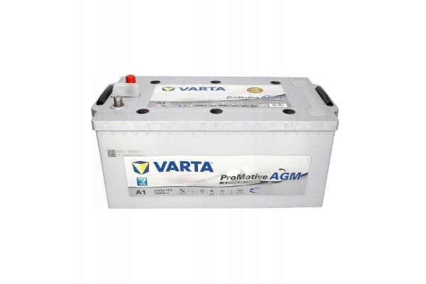 Batería Varta 710901120E652 Agm 12V 210Ah usado 5