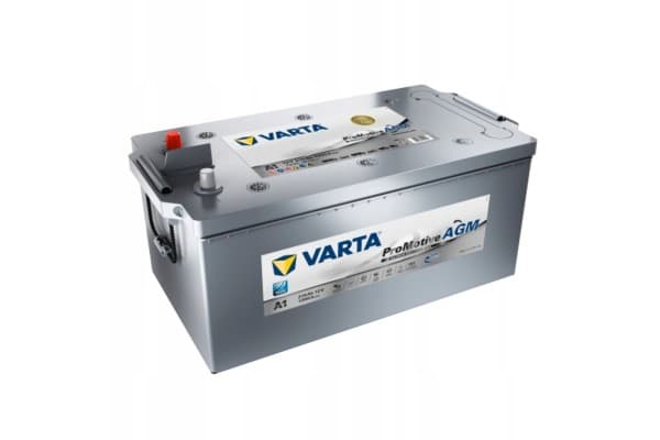 Batería Varta 710901120E652 Agm 12V 210Ah usado 8