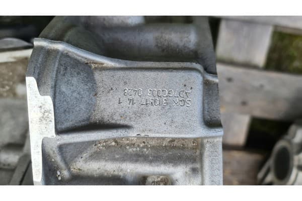 Transmisión Automática Audi VW Sqk usado 4