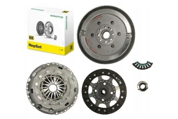 Kit de embrague LuK RepSet Dmf 600 0327 00 usado