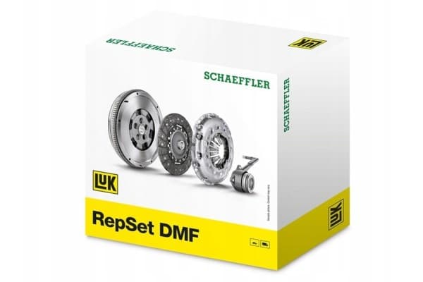 Kit de embrague LuK RepSet Dmf 600 0327 00 usado 2