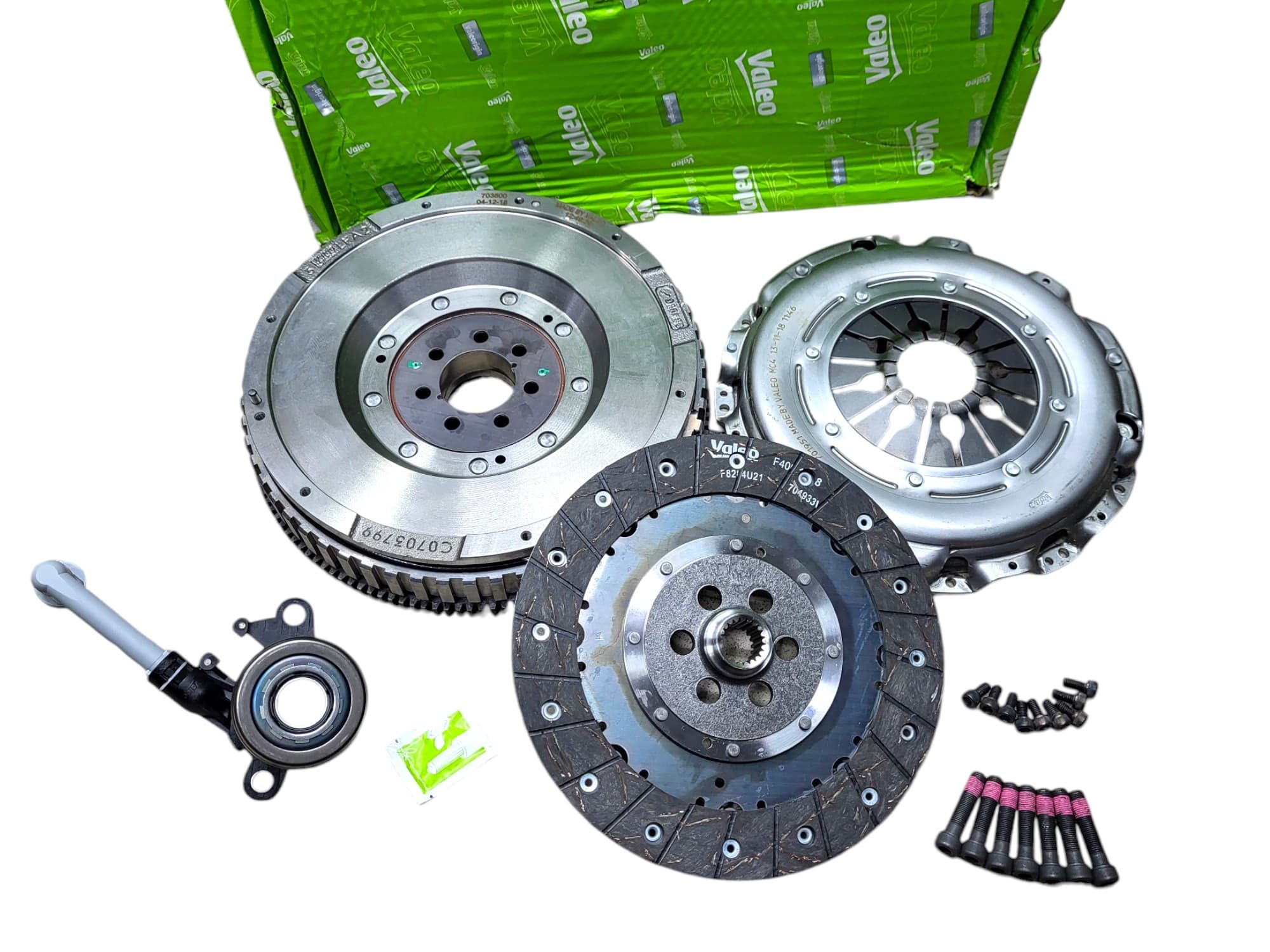 Kit de Embrague Valeo 837318 usado