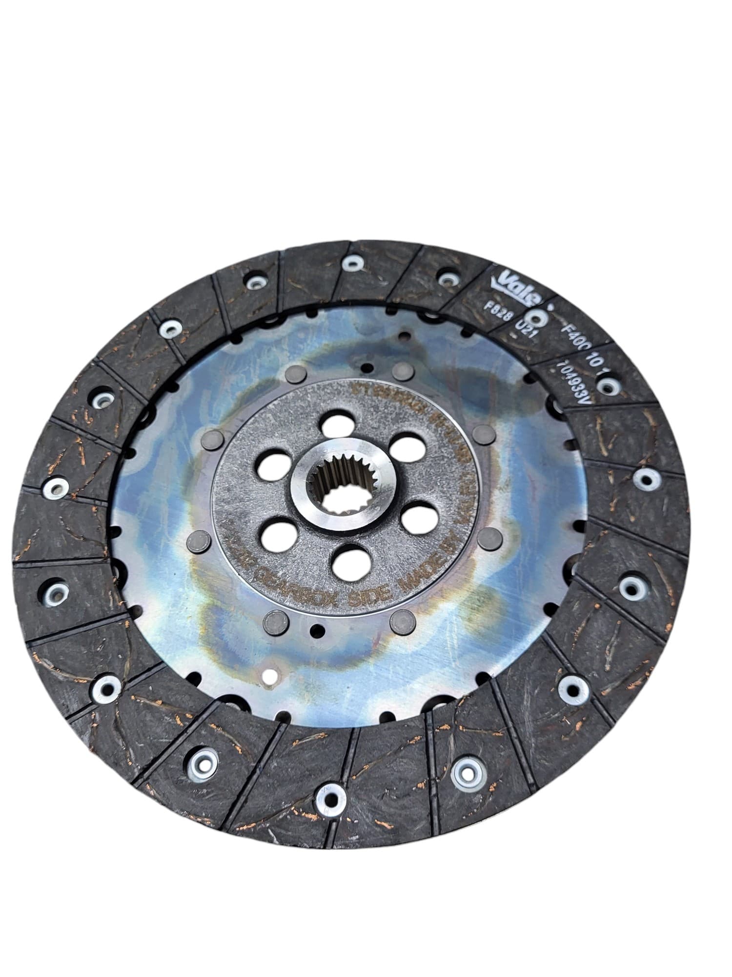 Kit de Embrague Valeo 837318 usado 3