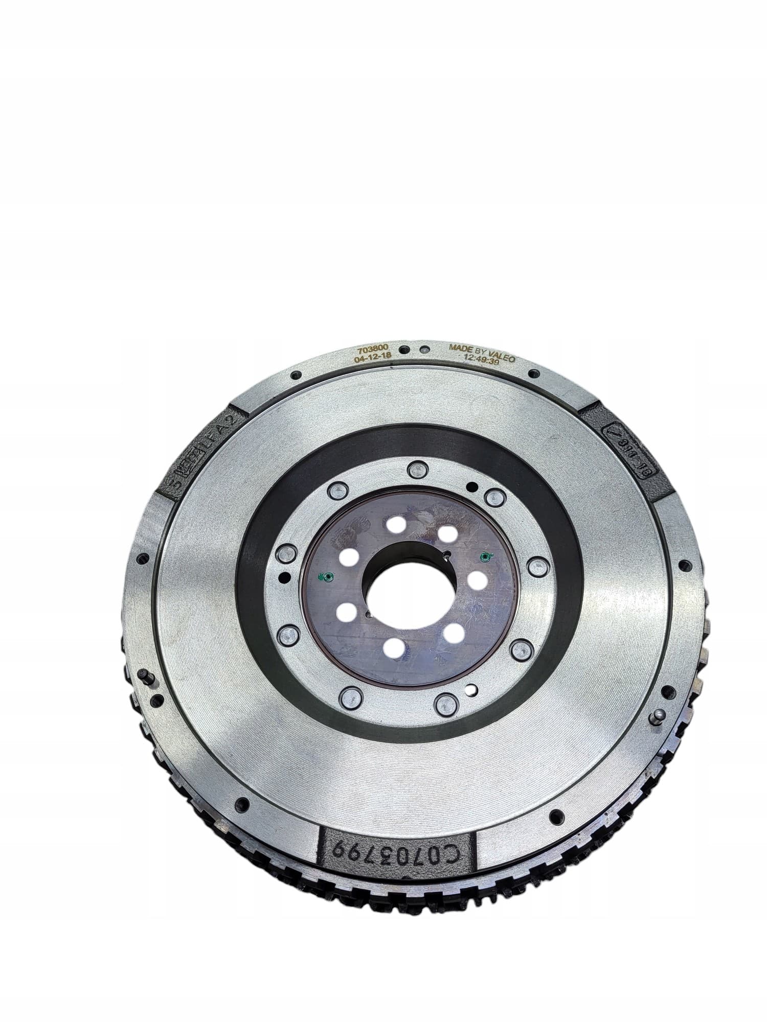 Kit de Embrague Valeo 837318 usado 4