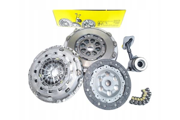 Schaeffler LuK 600 0045 00 Juego de embragues usado