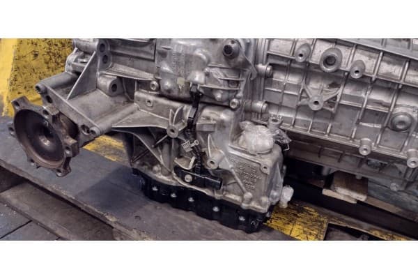 Caja de Cambios Audi A6 4K C8 2.0 TDI Uky usado 5