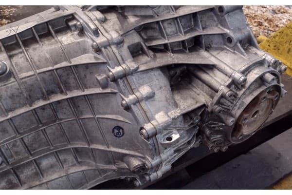 Caja de Cambios Audi A6 4K C8 2.0 TDI Uky usado 8