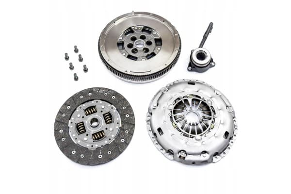 Kit de embrague Schaeffler LuK 600 0377 00 usado 5