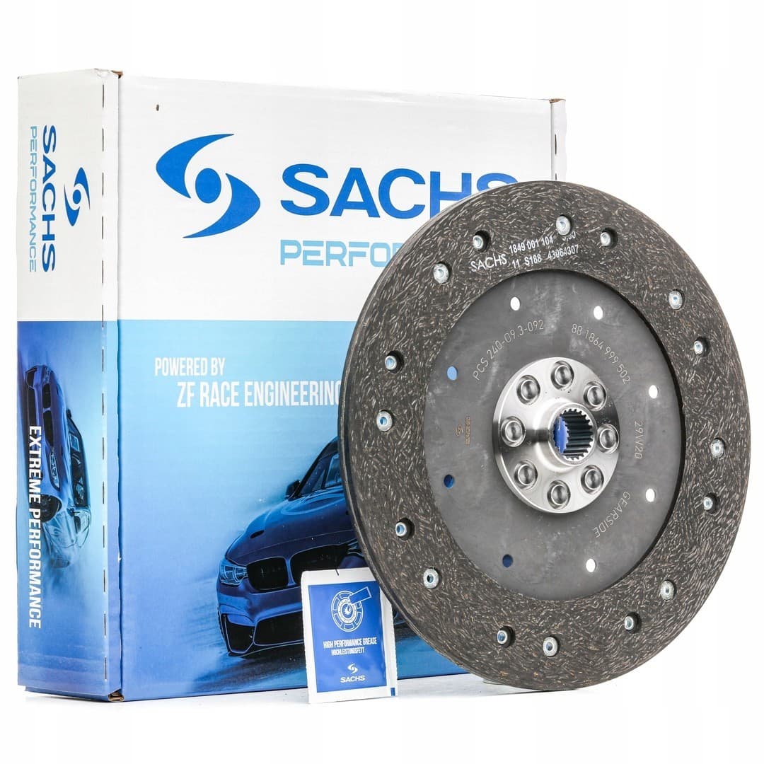 Disco de embrague Sachs Performance 881864 999502 nuevo 2