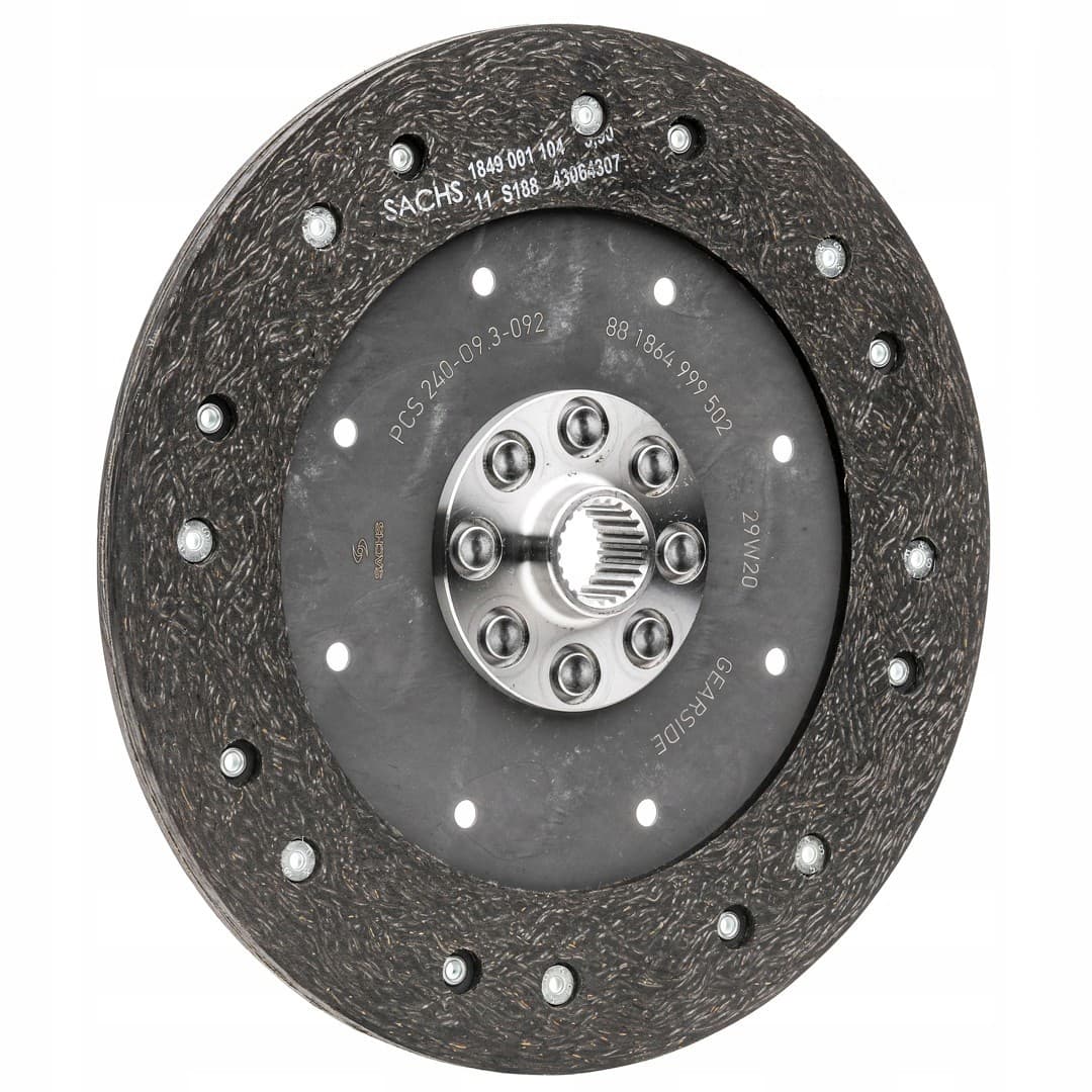 Disco de embrague Sachs Performance 881864 999502 nuevo 3