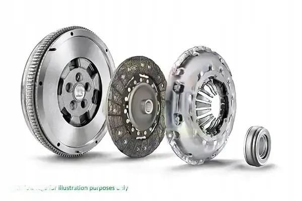 Kit de embrague Schaeffler LuK 600 0206 00 usado