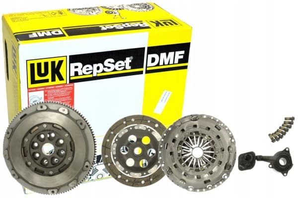 Kit de embrague Schaeffler LuK 600 0047 00 usado 3
