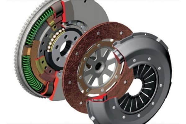 Volante bimasa Schaeffler LuK 415 0189 10 nuevo 4