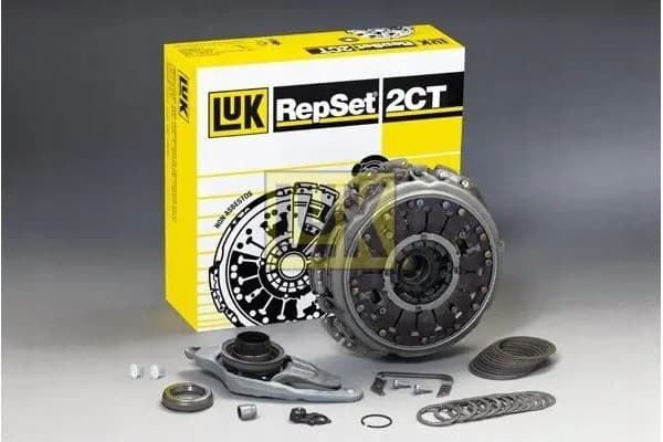 Juego de embrague Schaeffler LuK 602 0002 00 usado 2