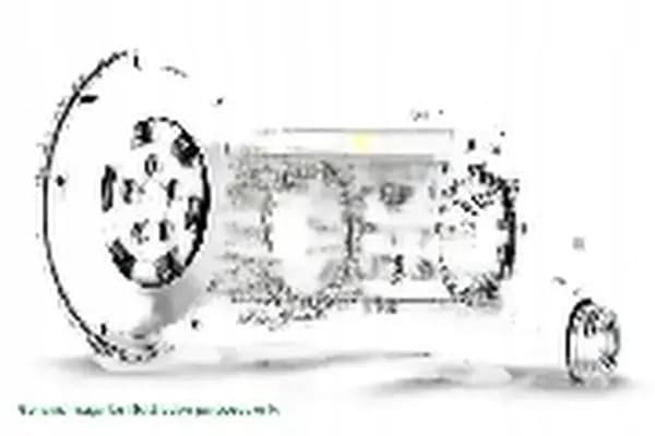 Kit de embrague Schaeffler LuK 600 0275 00 nuevo 2