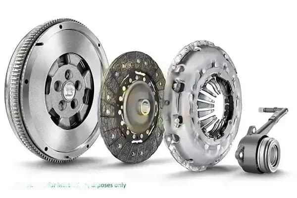Kit de embrague Schaeffler LuK 600 0358 00 usado