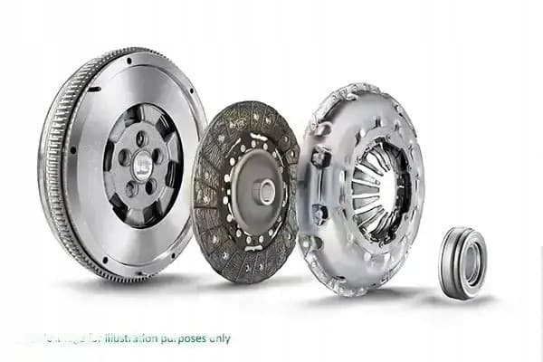 Juego de embrague Schaeffler LuK 600 0234 00 usado