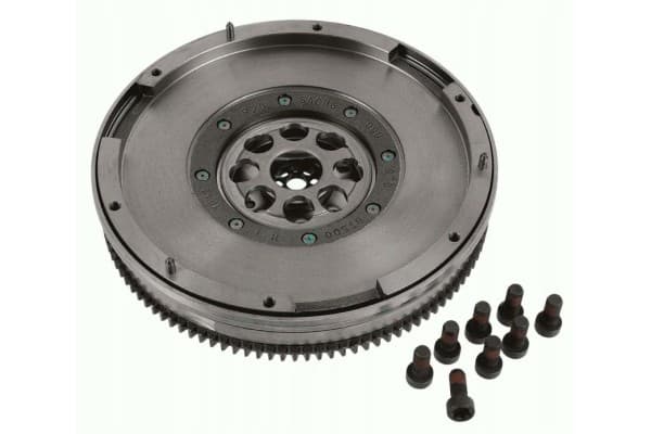 Volante bimasa Diesel Sachs con kit de montaje usado