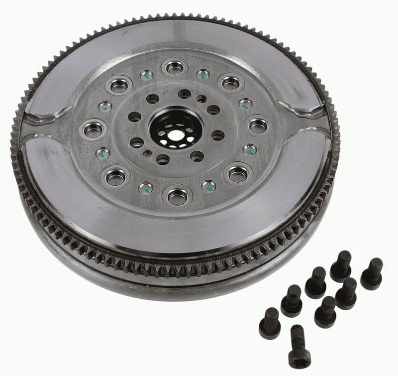 Volante bimasa Diesel Sachs con kit de montaje nuevo 2